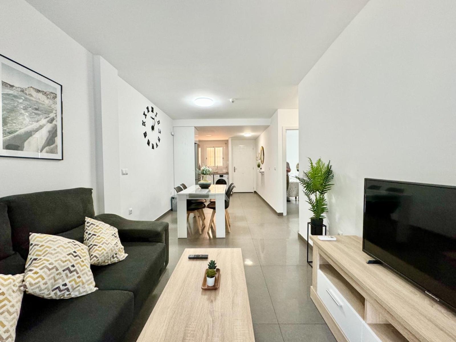 Apartamento Reformado Con Piscina Albir Альбир Экстерьер фото
