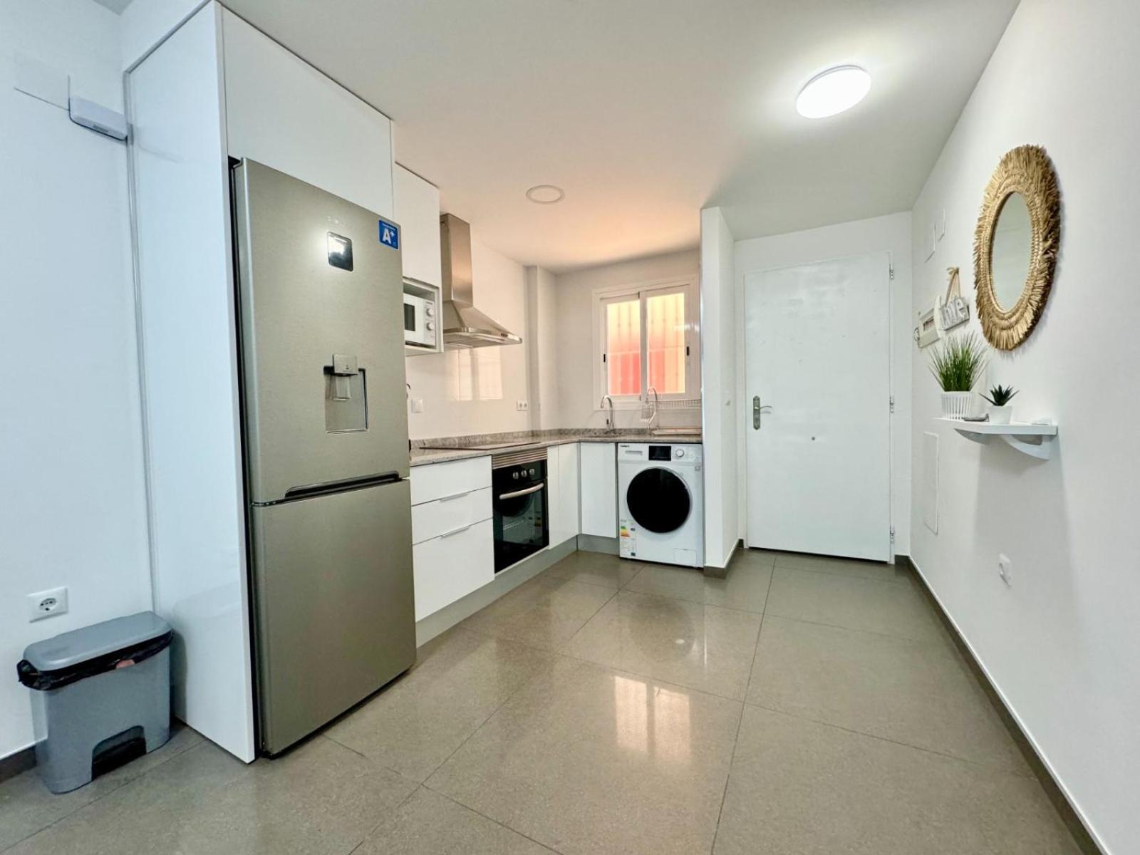 Apartamento Reformado Con Piscina Albir Альбир Экстерьер фото
