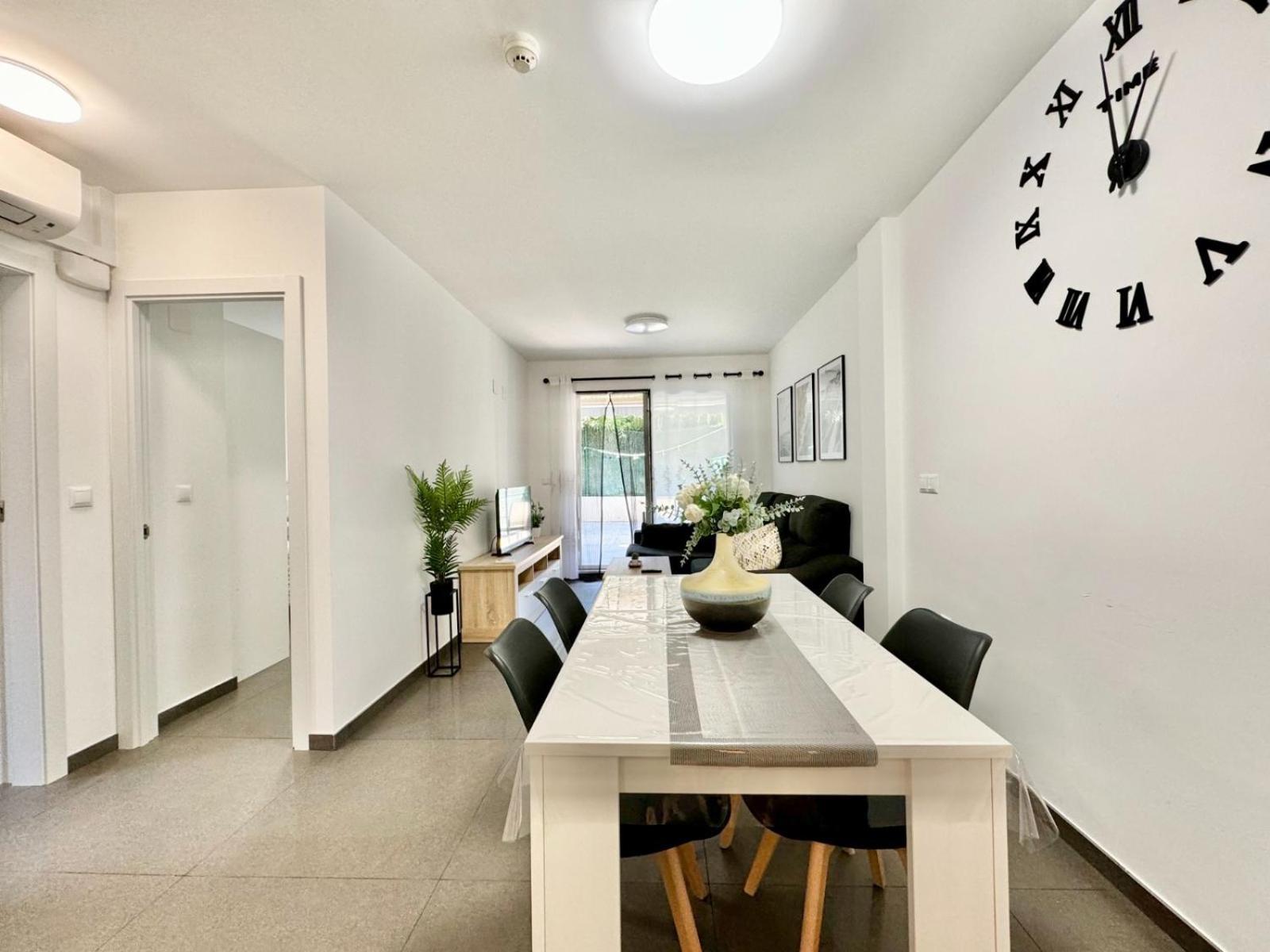 Apartamento Reformado Con Piscina Albir Альбир Экстерьер фото