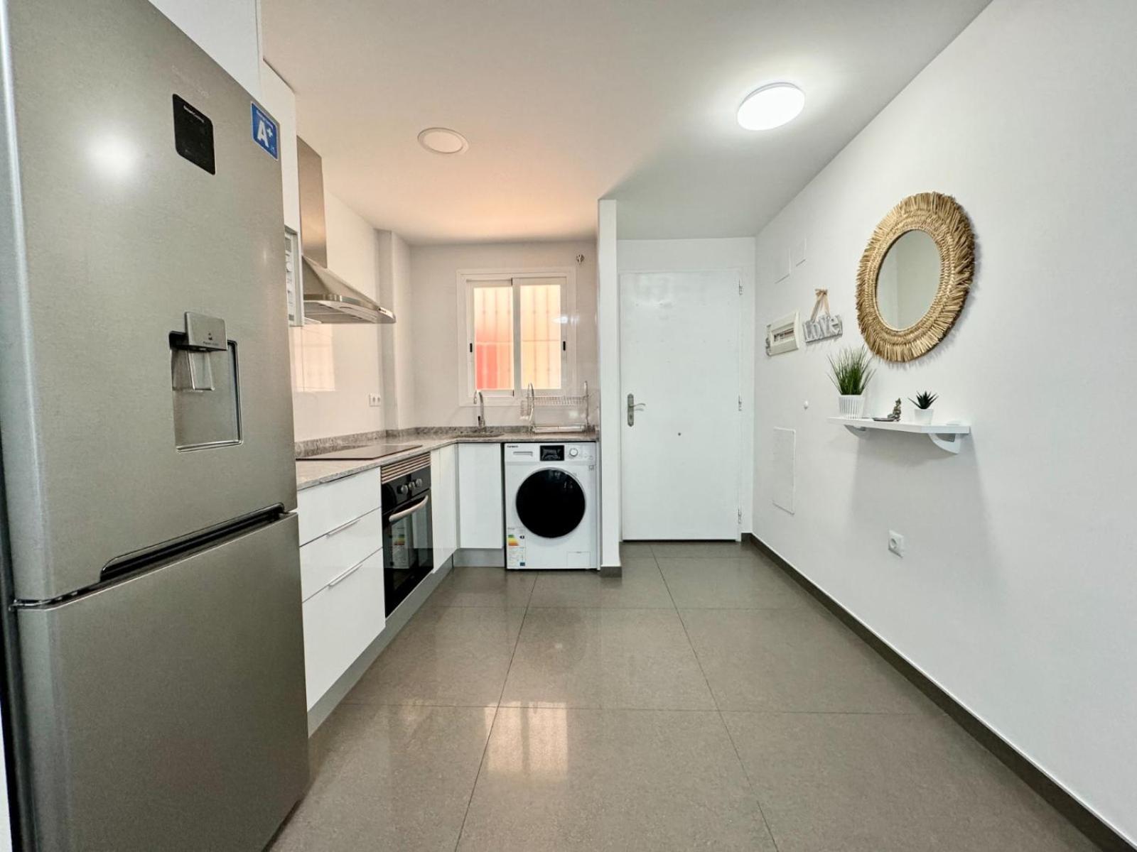 Apartamento Reformado Con Piscina Albir Альбир Экстерьер фото