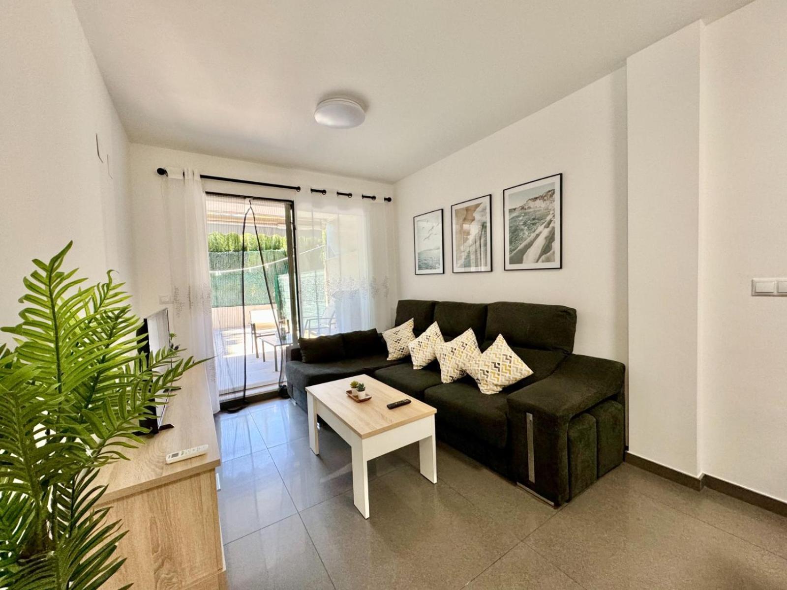 Apartamento Reformado Con Piscina Albir Альбир Экстерьер фото