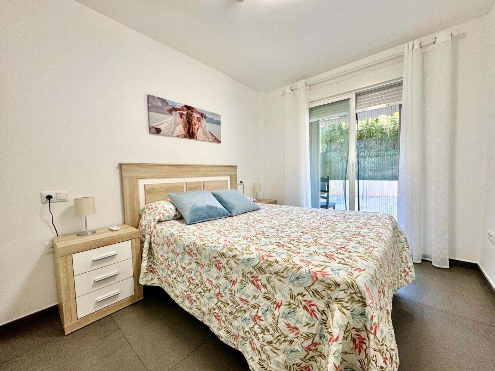 Apartamento Reformado Con Piscina Albir Альбир Экстерьер фото